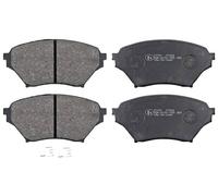Brake pads 37191 A.B.S. for MAZDA MX-5 Mk II MX-5 Mk III