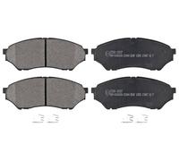 Brake pads 37200 A.B.S. for MITSUBISHI SHOGUN PININ I