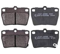 A.B.S. 37227 Brake pad set