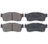 A.B.S. 37236 Brake pad set