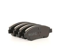 A.B.S. 37272 Brake pad set