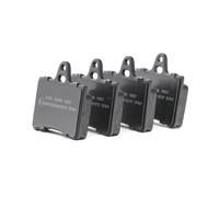 ABS All Brake Systems Brake Pad Set 37276 – Disc Brake – Fits Citroën C5