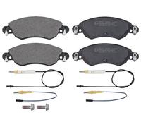 Front Brake Pad Set A.B.S. 37278 for Citroen C5 (04-08)