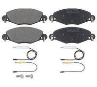 BRAKE PAD SET DISC BRAKE FOR CITROËN C5/Break/II/Van XFX/XFU 2.9L 6cyl C5 II