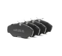 A.B.S. 37287 Brake pad set