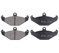 ABS 37327 Rear Brake Pad Set Fits Lotus Opel Tesla Vauxhall Elise Speedster