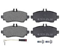 ABS All Brake Systems Brake Pad Set 37336 - Disc Brake for Mercedes-Benz Vaneo OM668.914/166.991
