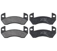 A.B.S. 37341 Brake pad set