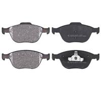 A.B.S. Brake pad set 37349 without integrated wear sensor FORD: FIESTA 5, Focus Mk1 Hatchback, Transit Connect Mk1 Van