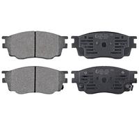 Brake pads 37351 A.B.S. for MAZDA 6 Hatchback 6 Saloon 6 Station Wagon