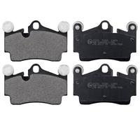 A.B.S. Rear Brake Pad Set 37365 - Disc Brake - Audi/Porsche/VW Q7 Cayenne Touareg (02-15)