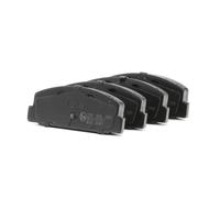 Rear Brake Pad Set A.B.S. 37382 for Mazda 6/Premacy/Protege/323/626 (97-13)
