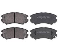 Brake pads 37423 A.B.S. for HYUNDAI KIA