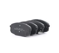 A.B.S. 37442 Brake pad set