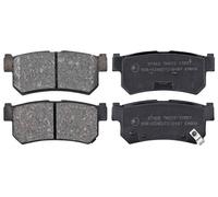 Rear Brake Pad Set A.B.S. 37460 for Ssangyong/Daewoo Rexton/Korando/Actyon/Kyron