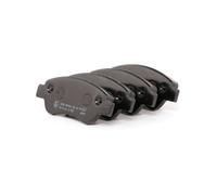BRAKE PAD SET DISC BRAKE FOR CITROËN C1/II PEUGEOT 107/108 TOYOTA AYGO/Van 1.0L