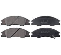 A.B.S. 37492 Brake pad set