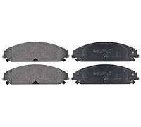 A.B.S. 37511 Brake pad set