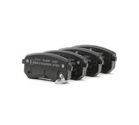 A.B.S. 37515 Brake pad set
