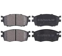 ABS All Brake Systems Brake Pad Set 37520 Disc Brake for Hyundai KIA Original