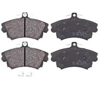 A.B.S. Brake pad set 37521 with acoustic wear warning MITSUBISHI: COLT 6, Colt VI CZC Convertible, SMART: Forfour I