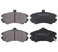 Front Brake Pad Set A.B.S. 37524 for Hyundai Elantra (00-07)