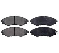 Front Brake Pad Set A.B.S. 37526 for Daewoo/Chevrolet Gentra/Lacetti/Nubira/Kalo