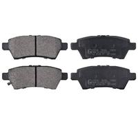 A.B.S. 37536 Brake pad set