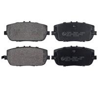 Brake pads 37550 A.B.S. for MAZDA FIAT ABARTH