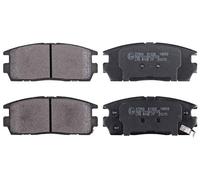Brake pads 37583 A.B.S. for OPEL CHEVROLET