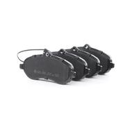 A.B.S. 37589 Brake pad set