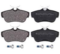 Rear Brake Pad Set A.B.S. 37590 for Toyota/Citroen/Peugeot/Fiat Proace/Jumpy/Dis