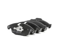 ABS All Brake Systems Front Brake Pad Set 37598 for Citroen/Peugeot/DS Berlingo/C4/DS4/DS5