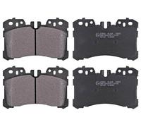 A.B.S. 37652 Brake pad set