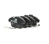 A.B.S. Brake pad set incl. wear warning contact 37655 Brake pads,Brake pad set, disc brake PEUGEOT,CITROËN,508 SW I (8E_),407 SW (6E_),407 (6D_)