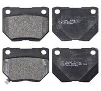 A.B.S. 37661 Brake pad set