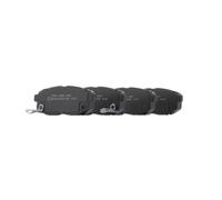 37670 BRAKE PAD SET, DISC BRAKE SUBARU BRZ 2.0