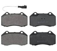 ABS 37688 Front Brake Pad Set Fits Abarth Alfa Romeo Grande Punto Mito 5741889