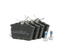 A.B.S. 37700 Brake pad set
