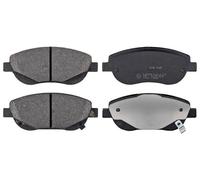 Brake pads 37736 A.B.S. for TOYOTA AVENSIS Saloon AVENSIS Estate VERSO