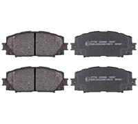 A.B.S. 37755 Brake pad set