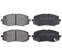 Front Brake Pad Set A.B.S. 37763 for Hyundai i20 (08-14)