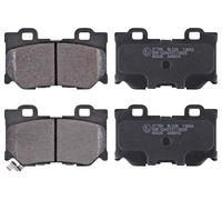 Brake pads 37769 A.B.S. for NISSAN INFINITI