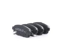 ABS All Brake Systems Brake Pad Set 37790 - Rear Disc for Chevrolet/Opel/Vauxhall