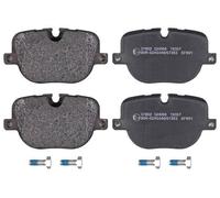 Brake pads 37802 A.B.S. for LAND ROVER RANGE ROVER Mk III RANGE ROVER SPORT I