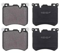 Front Brake Pad Set A.B.S. 37804 for BMW X6 (F16)/X5 (F15)/X6 (E71)/X5 (E70) (09