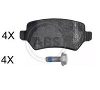 A.B.S. 37814 Brake pad set