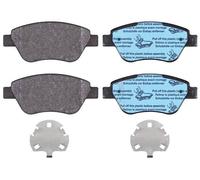 Front Brake Pad Set A.B.S. 37817 for Fiat 500/Panda (04-21)