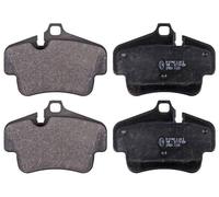 Rear Brake Pad Set A.B.S. 37823 for Porsche Boxster/Cayman/911 (04-21)