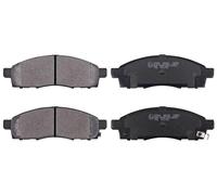 ABS All Brake Systems Disc Brake Pad Set 37832 for Nissan NV200/Evalia 1.5L Front